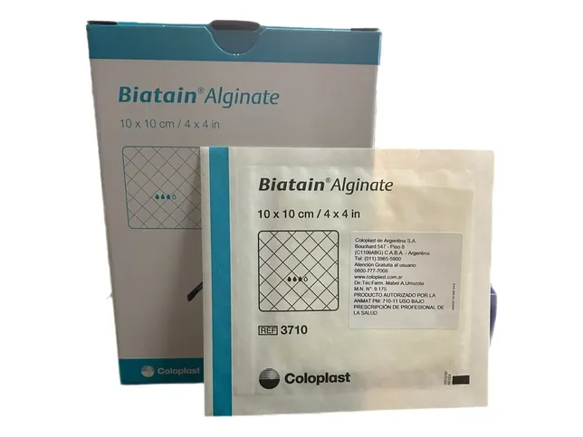 Alginato de Calcio 10x10 Coloplast