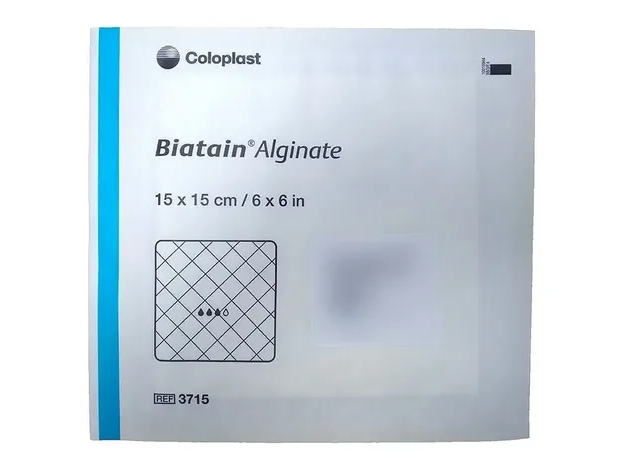 Alginato de Calcio 15x15 Coloplast