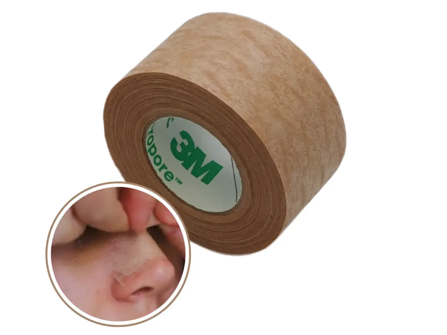 Tela Adhesiva Micropore 3M Beige
