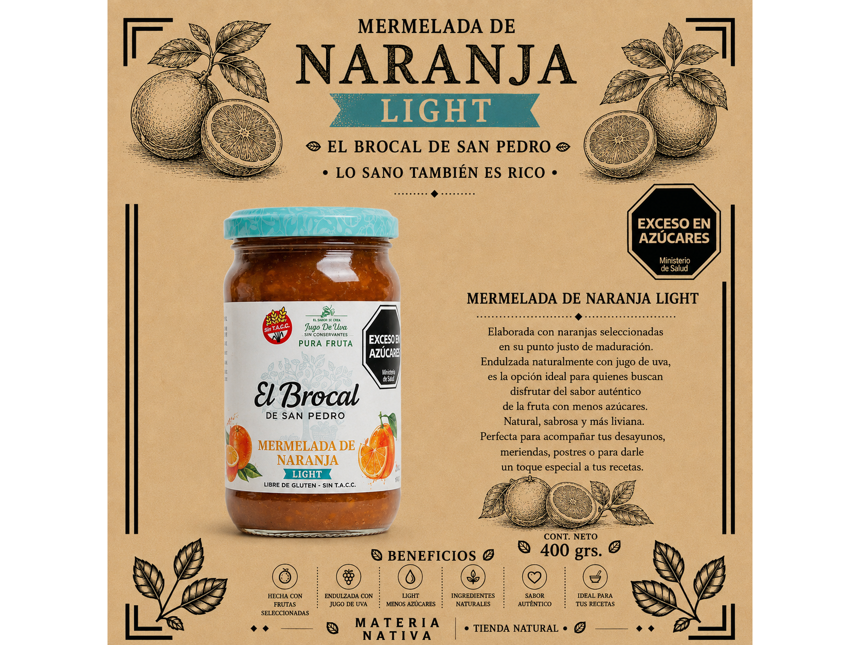 Mermelada de Naranja Inglesa