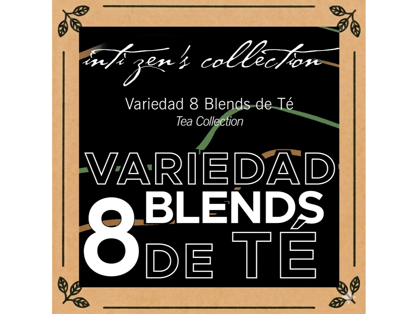8 Blends Sobres