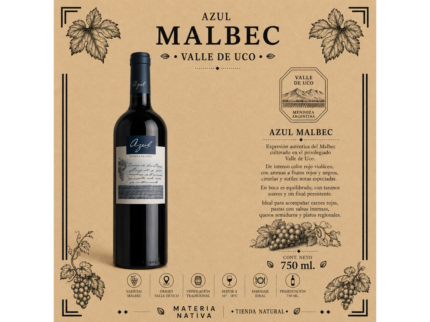 Azul Malbec