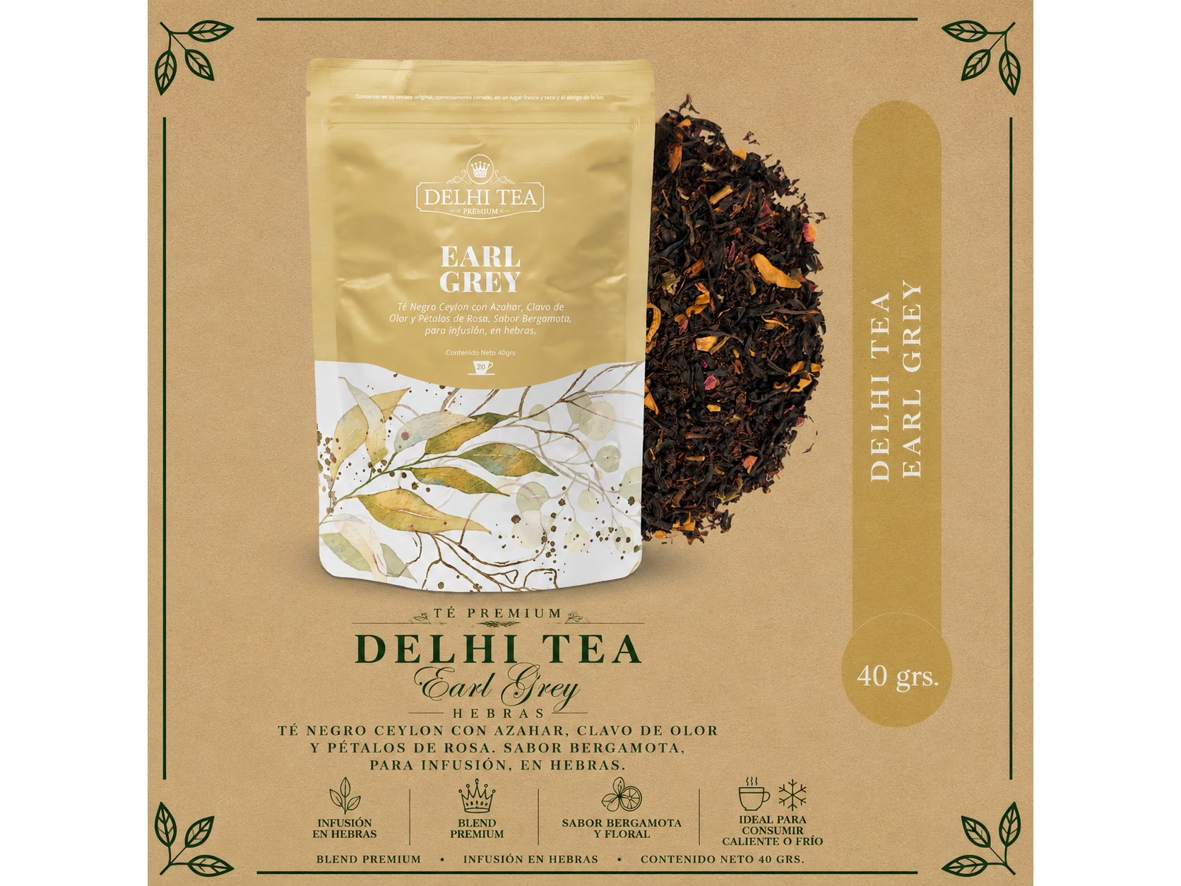 Earl Grey Doypack