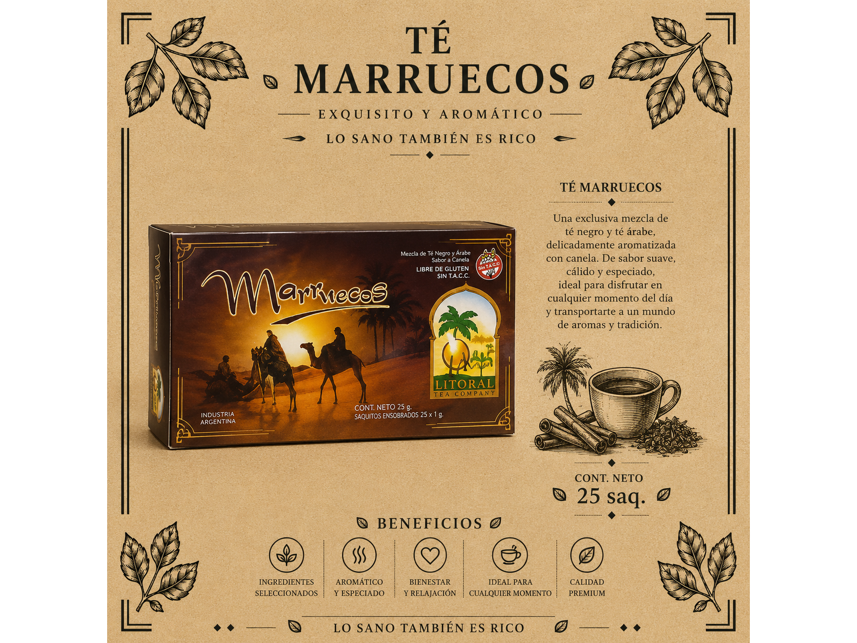 Té Marruecos