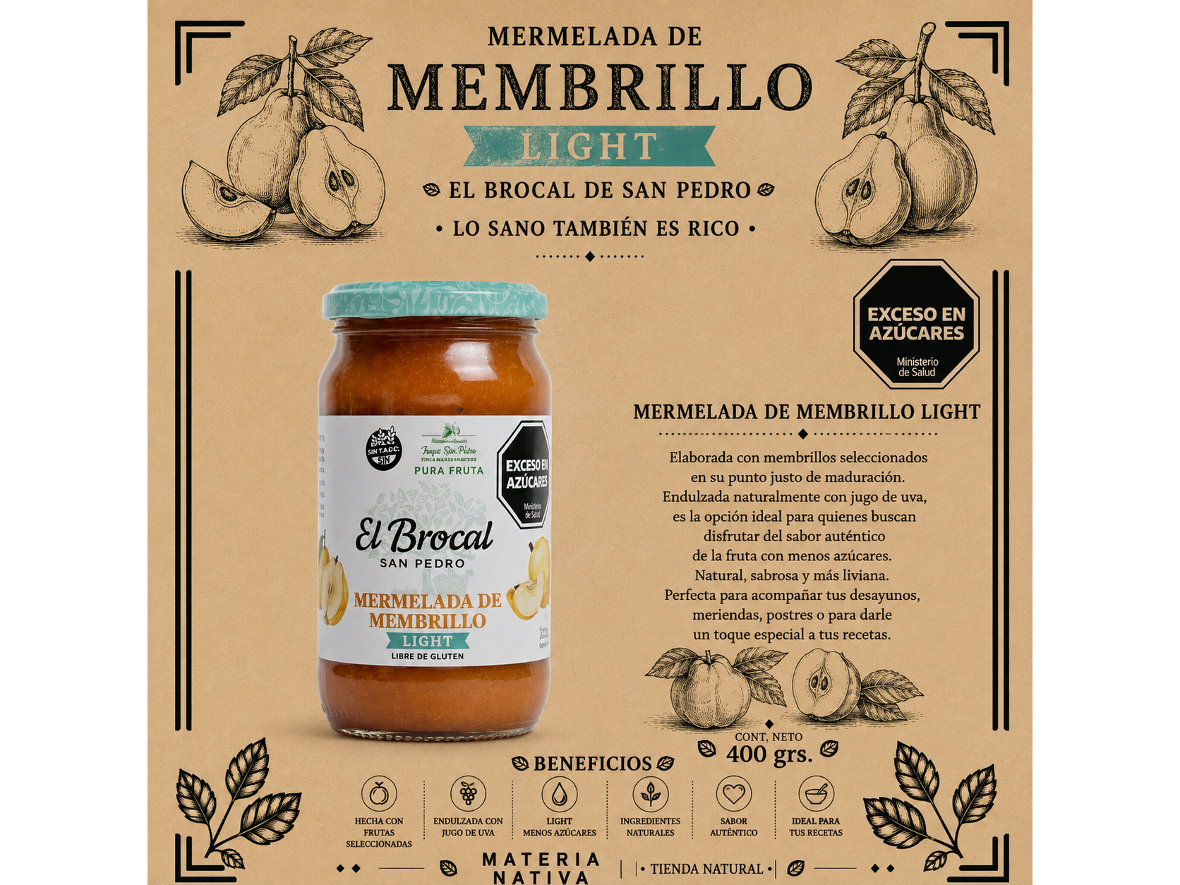 Mermelada de Membrillo