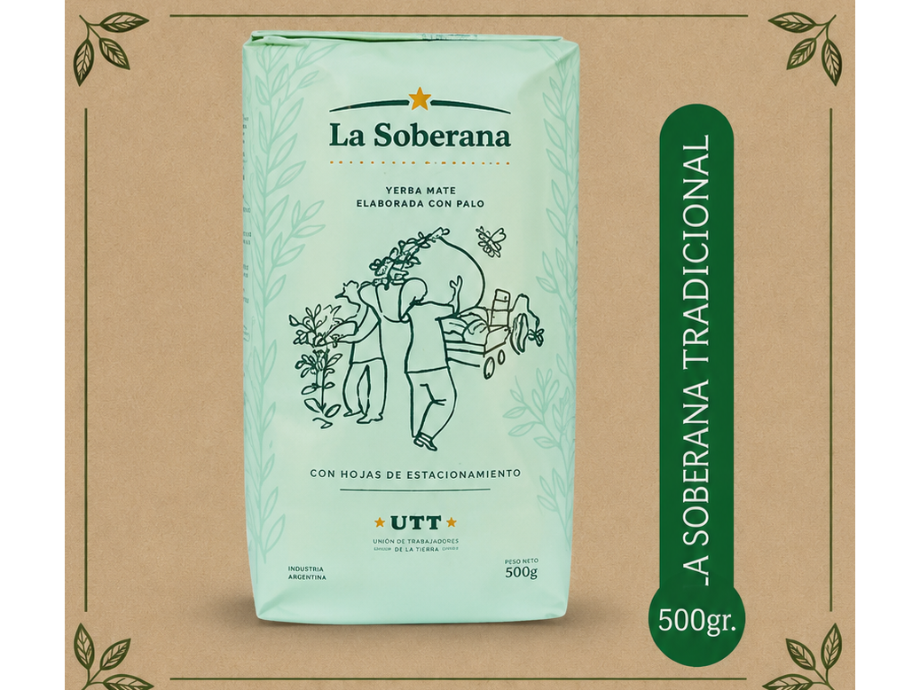 La Soberana 500 grs.