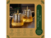Tetera de vidrio 750 ml.