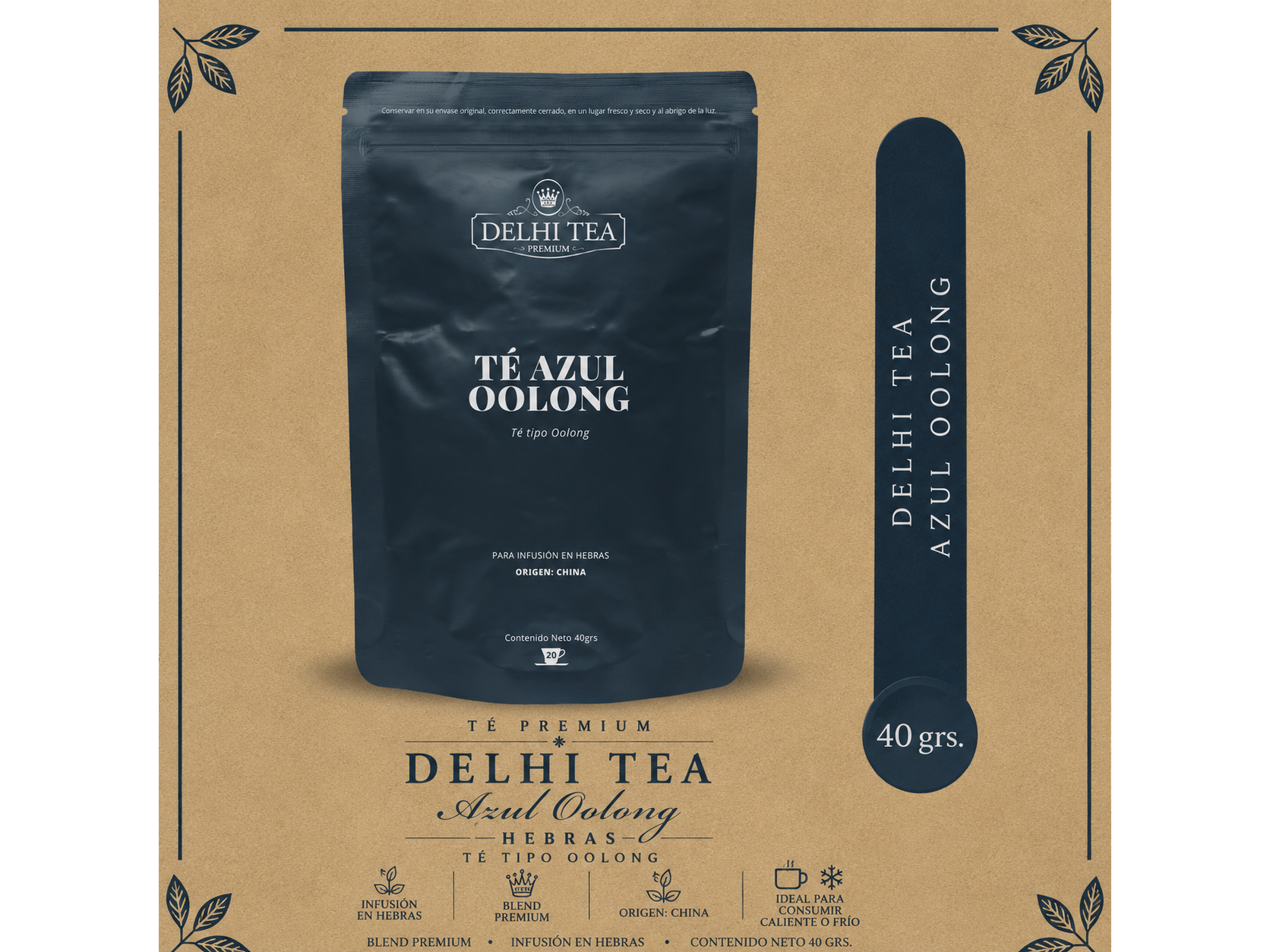Azul Oolong Doypack