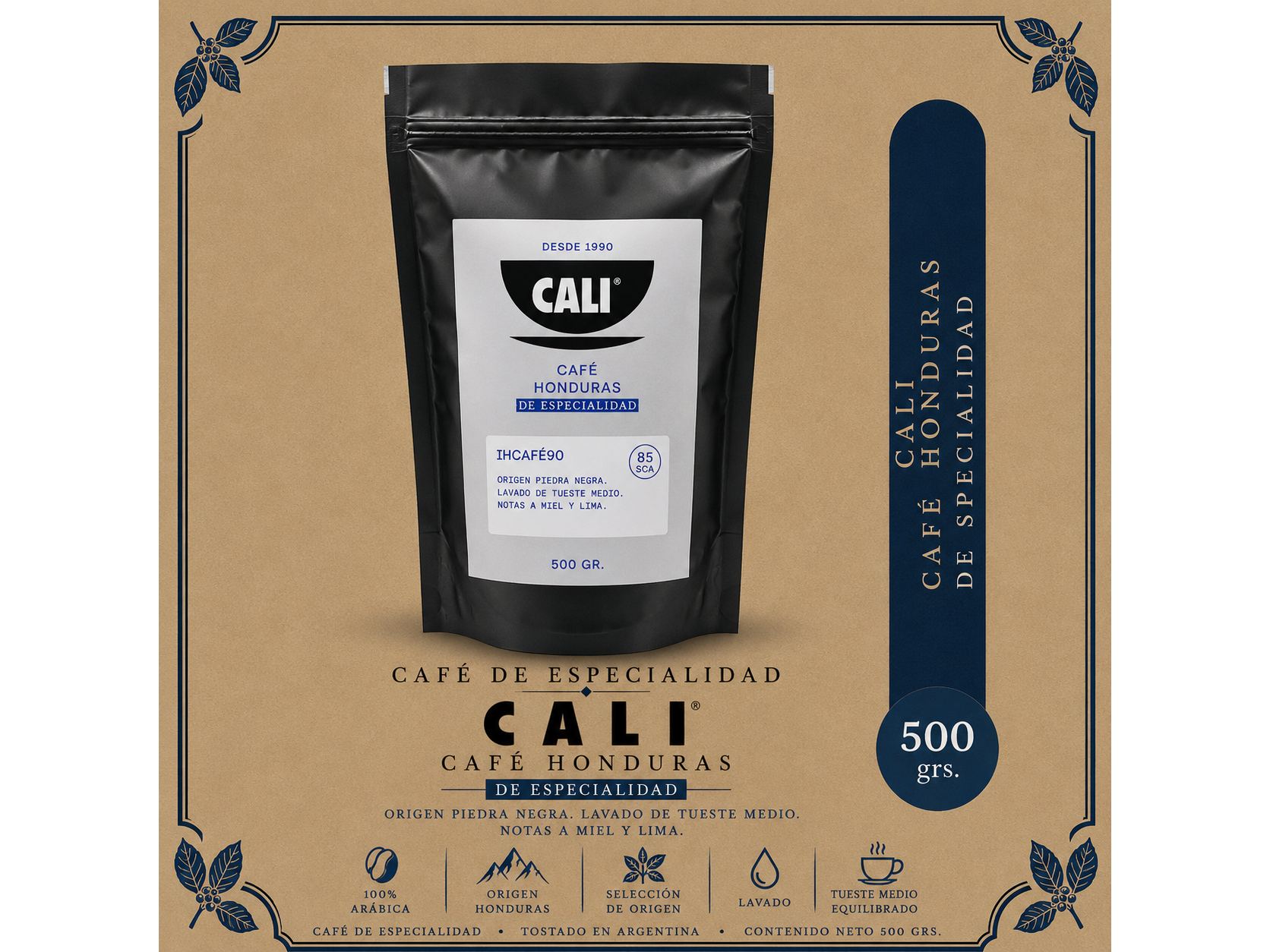 Café Honduras de Especialidad 500 grs.