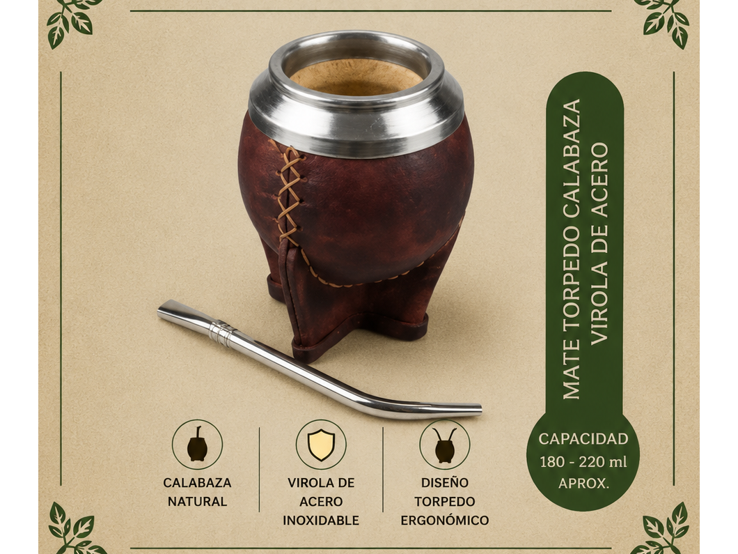 Torpedo Clásico Virola de Acero