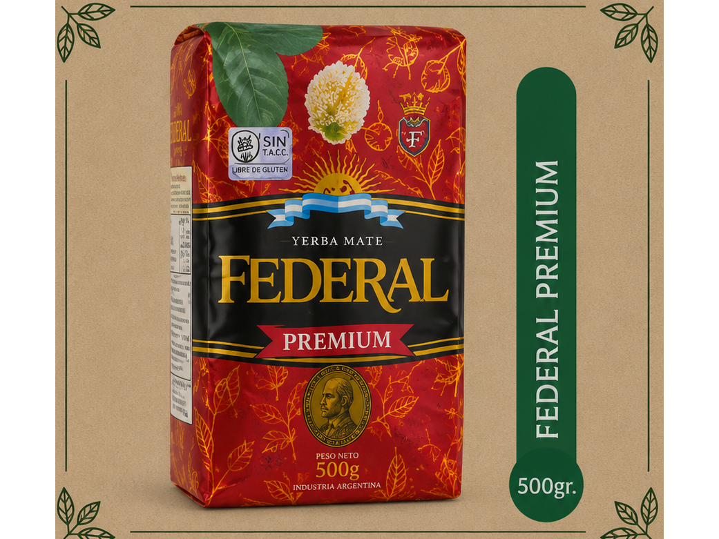 Federal Premium 500 grs.