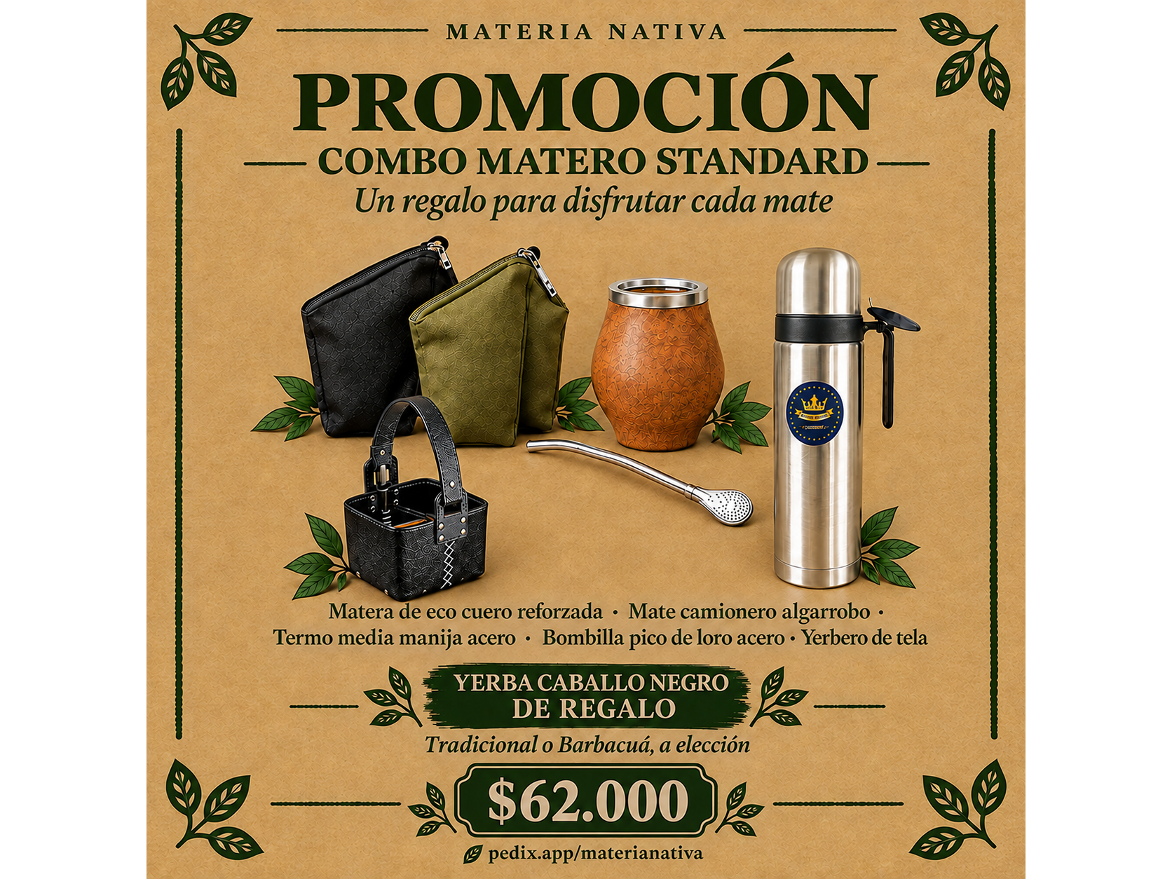 Combo Matero Standard