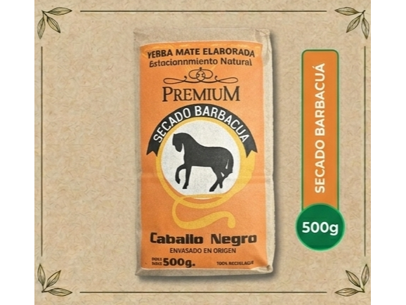 Caballo Negro 500 grs.