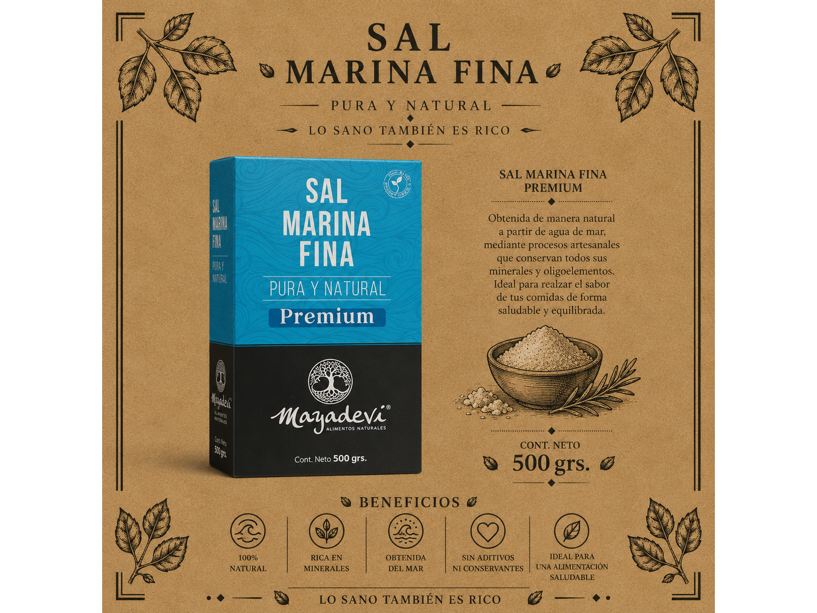 Sal Marina Fina Premium