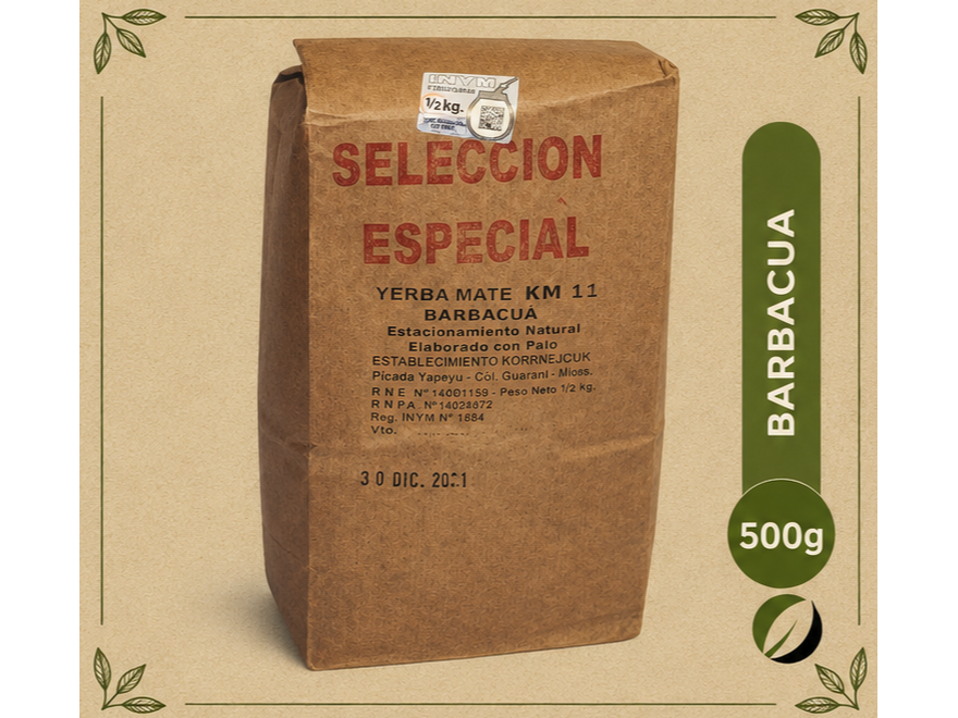 Kilómetro 11 500 grs.