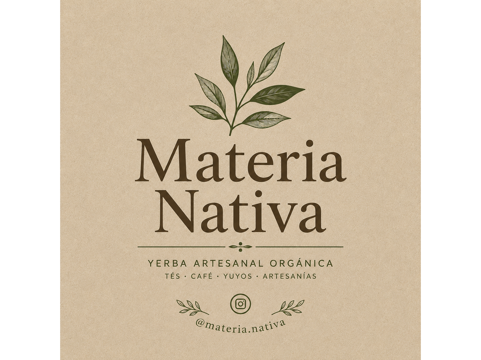 Materia Nativa 500 grs.