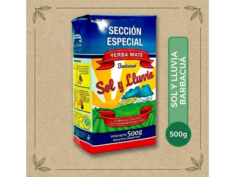 Sol y Lluvia 500 grs.