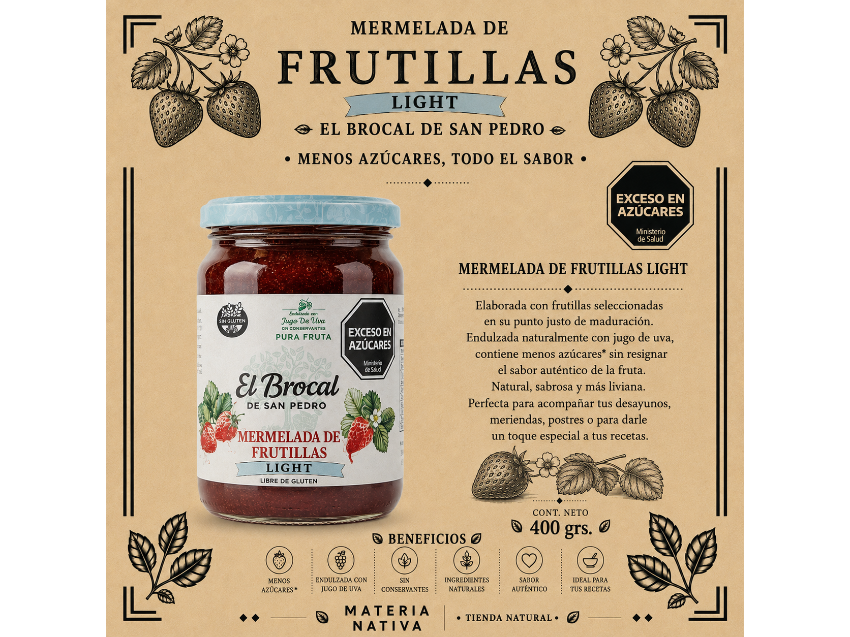 Mermelada de Frutilla