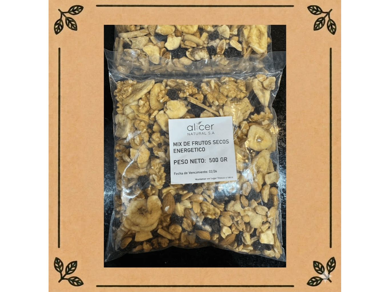 Mix Energético 500 grs.