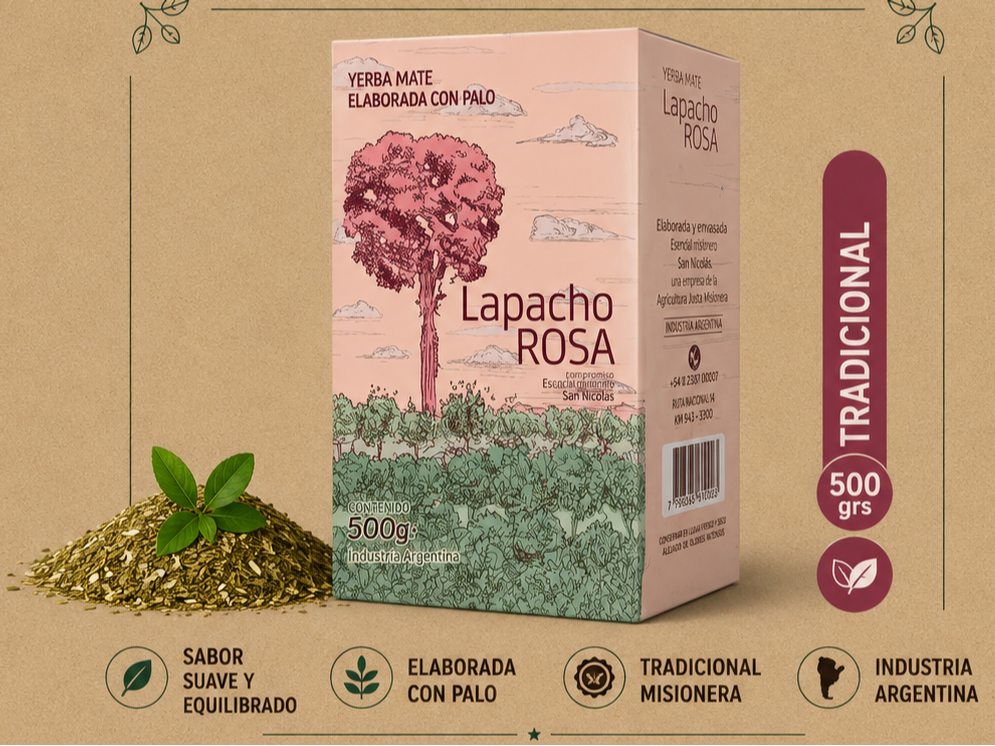 Lapacho Rosa 500 grs.