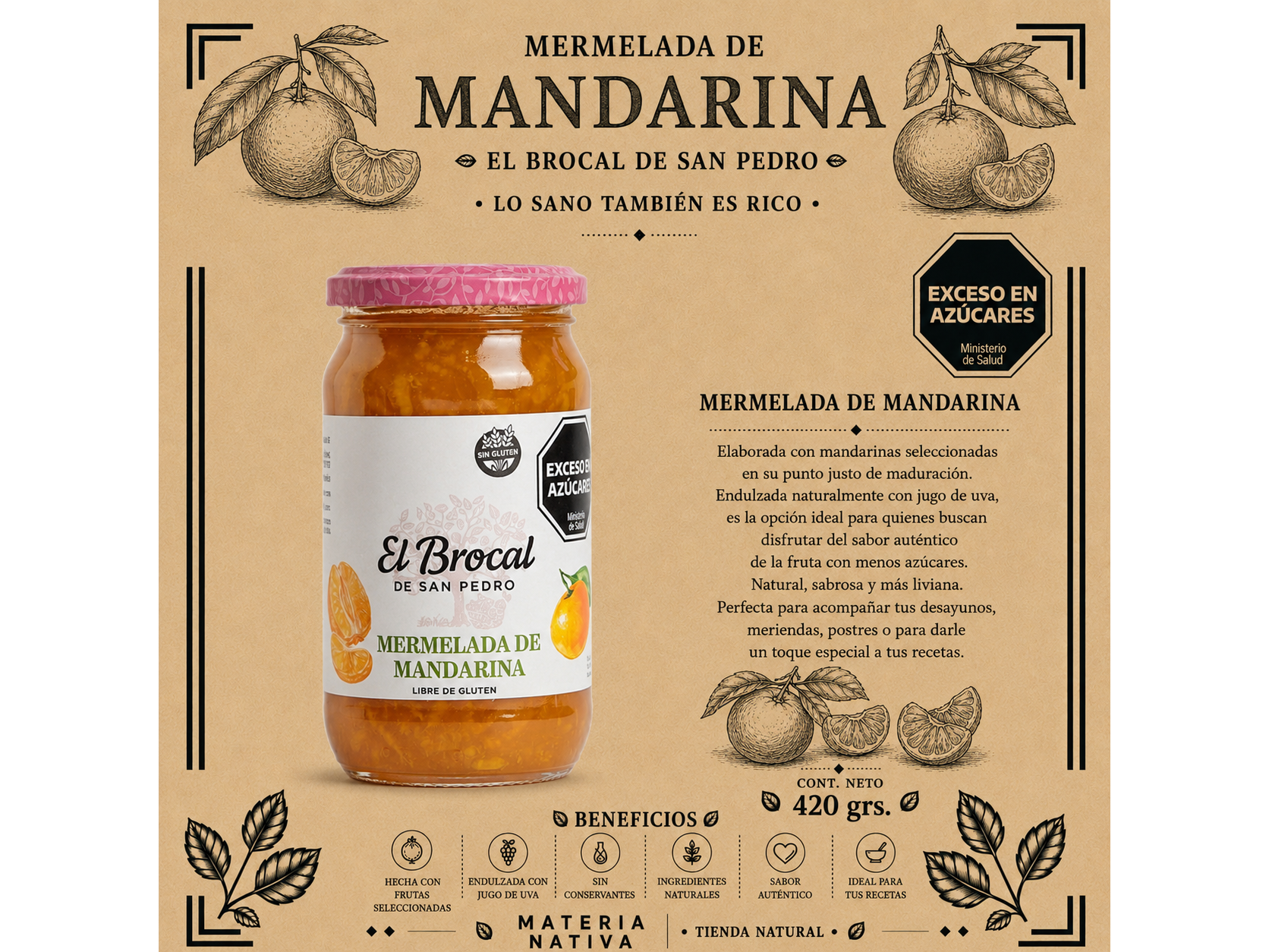 Mermelada de Mandarina