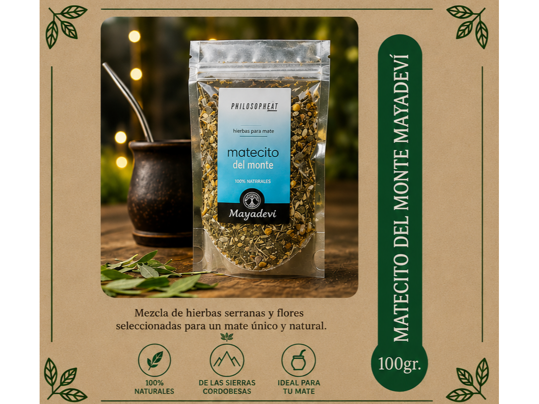 Blend Matecito del Monte 100 grs.