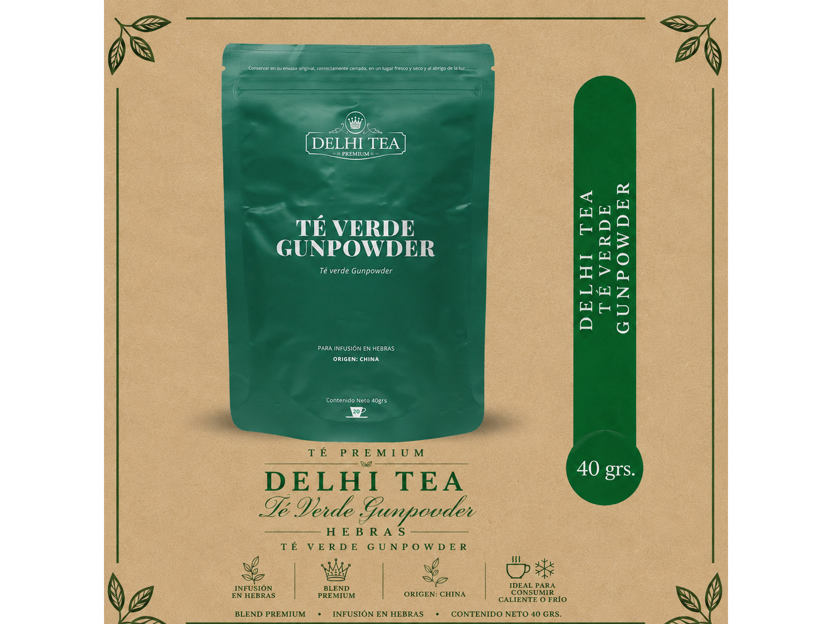 Verde Grandpower Doypack