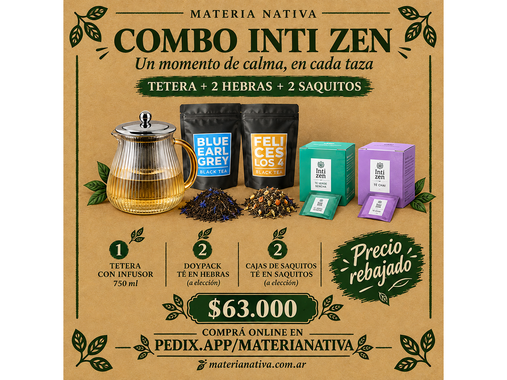 Combo Inti Zen