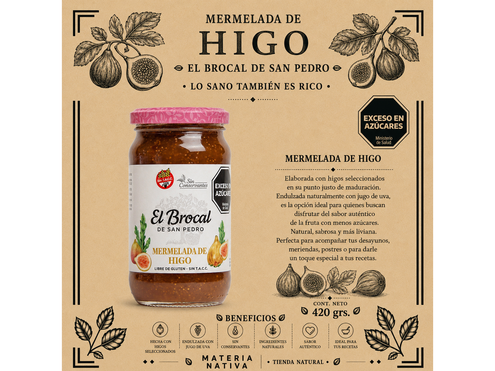 Mermelada de Higo