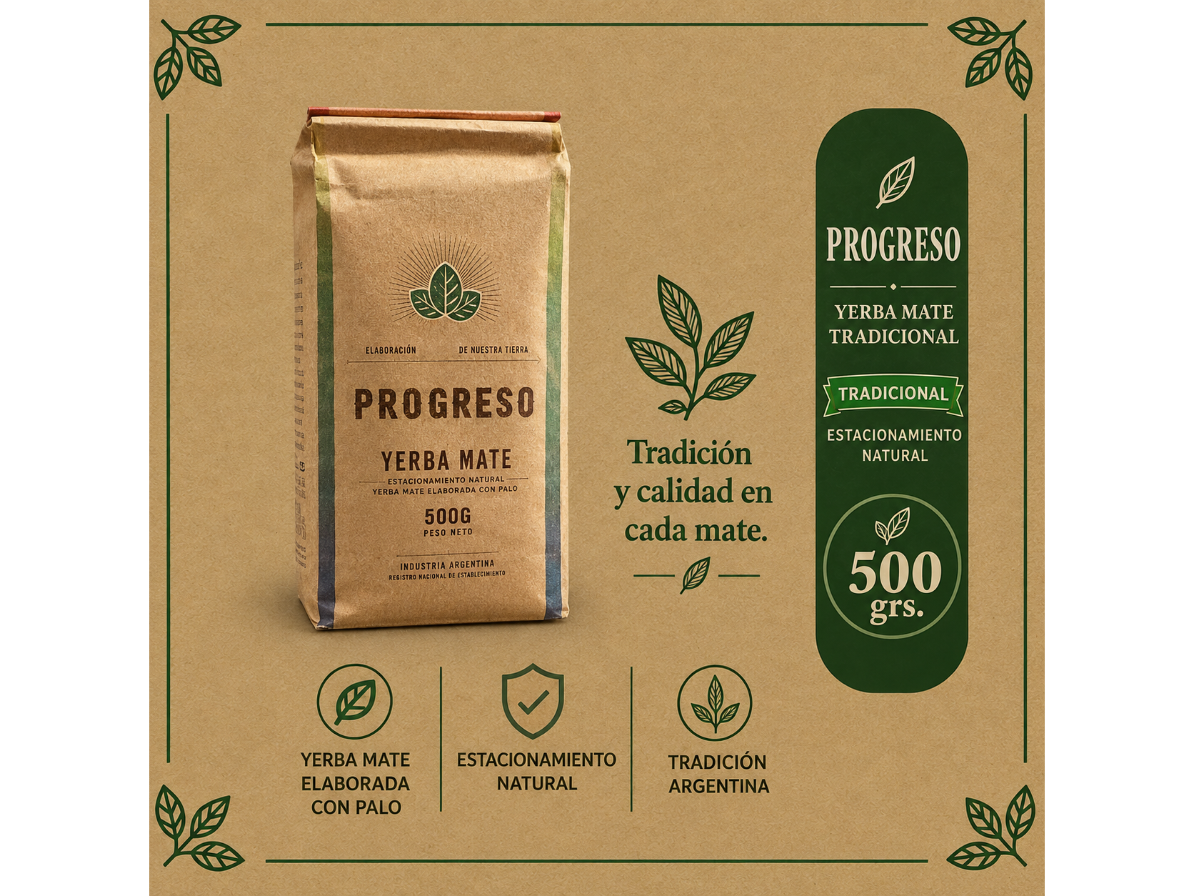 Progreso 500 grs.