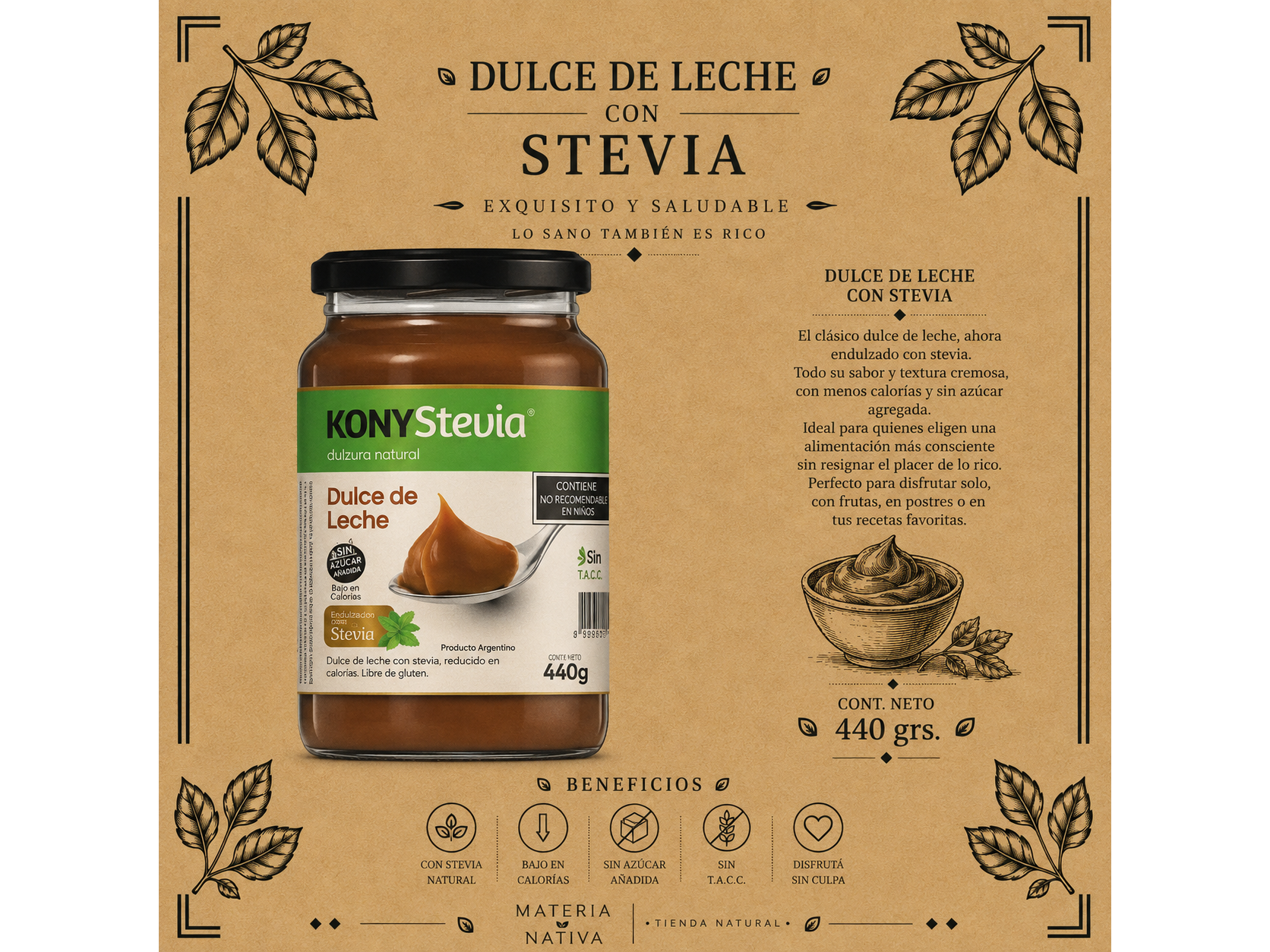 Dulce de Leche Stevia