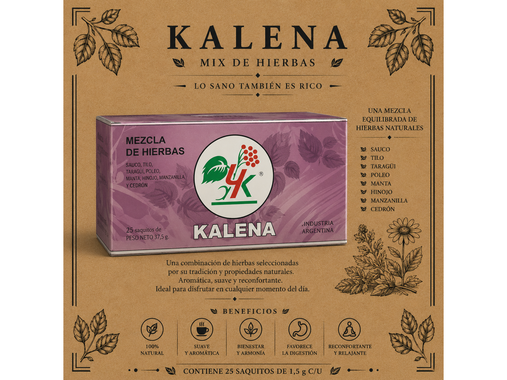 Mix de Hierbas