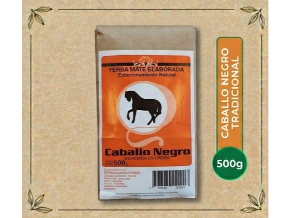 Caballo Negro 500 grs.