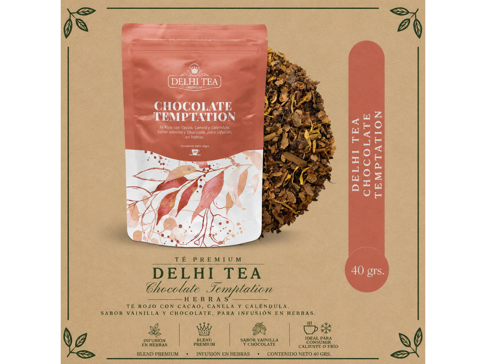 Chocolate Temptation Doypack
