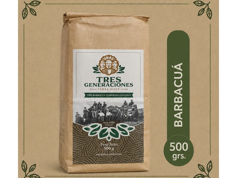 Tres Generaciones 500 grs.