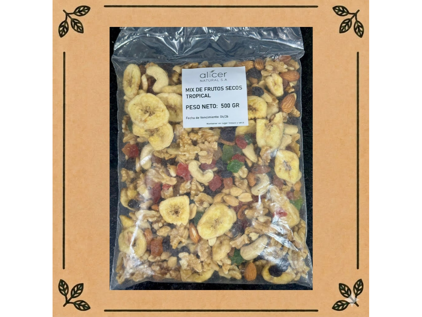 Mix Tropical 500 grs.