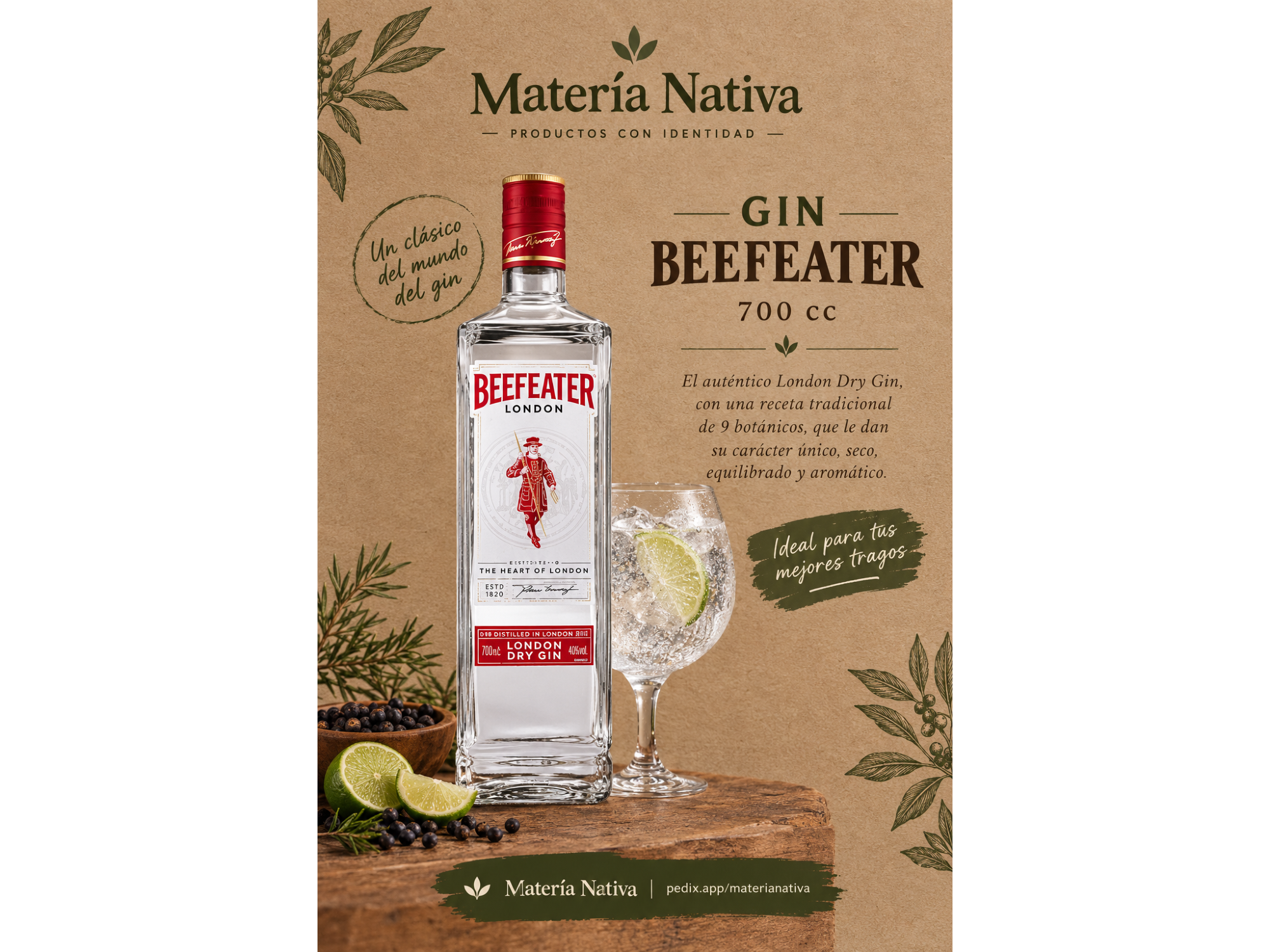 Beefeater 700 cc