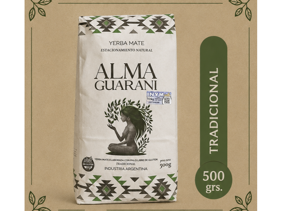 Alma Guaraní 500 grs.
