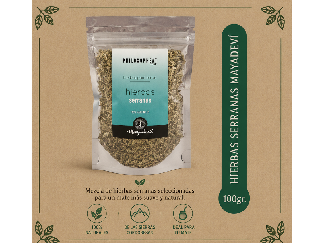 Blend Hierbas Serranas 100 grs.
