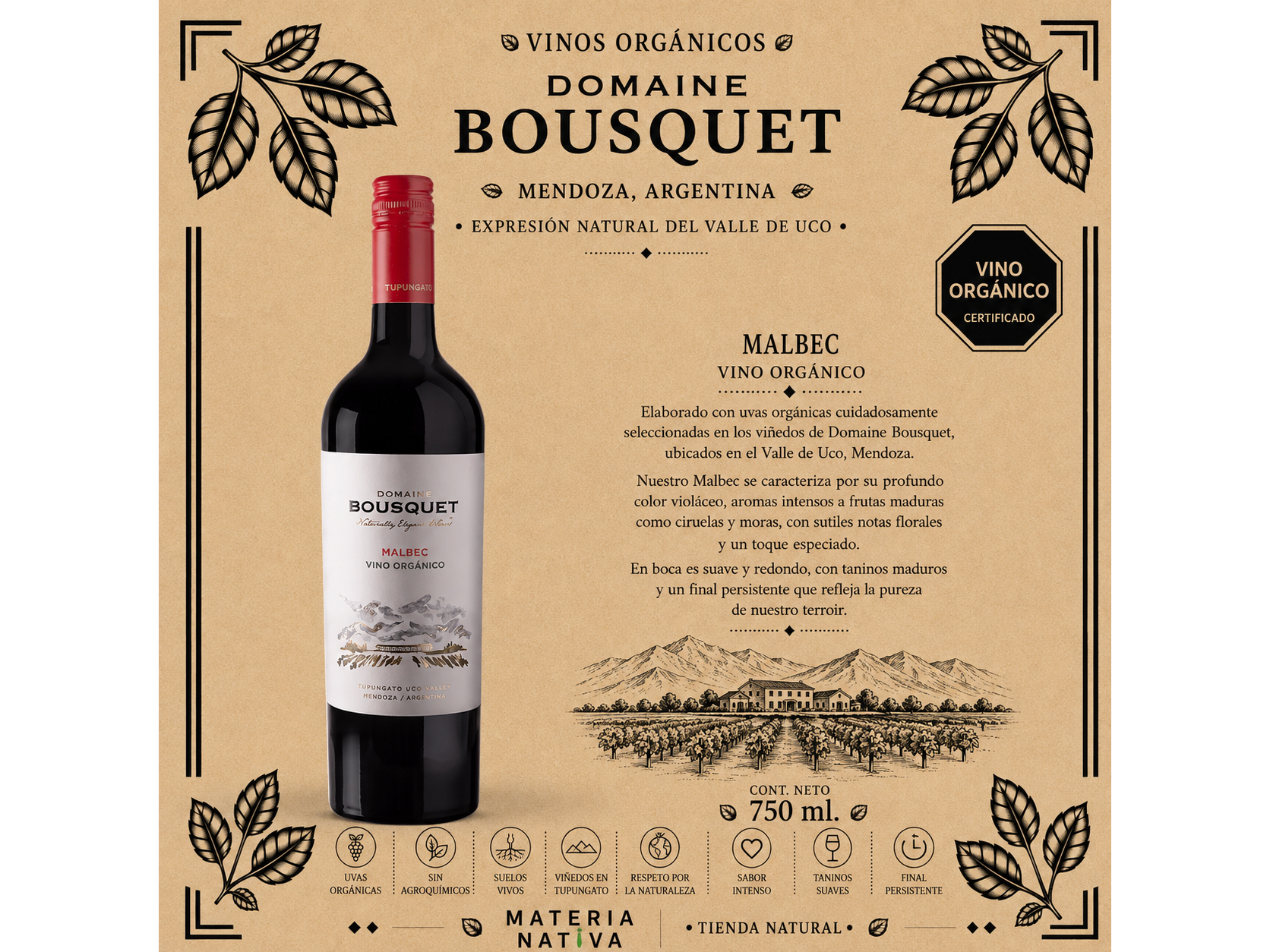 Domaine Bousquet Malbec