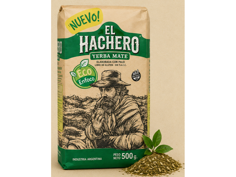 El Hachero Eco Pack 500 grs.