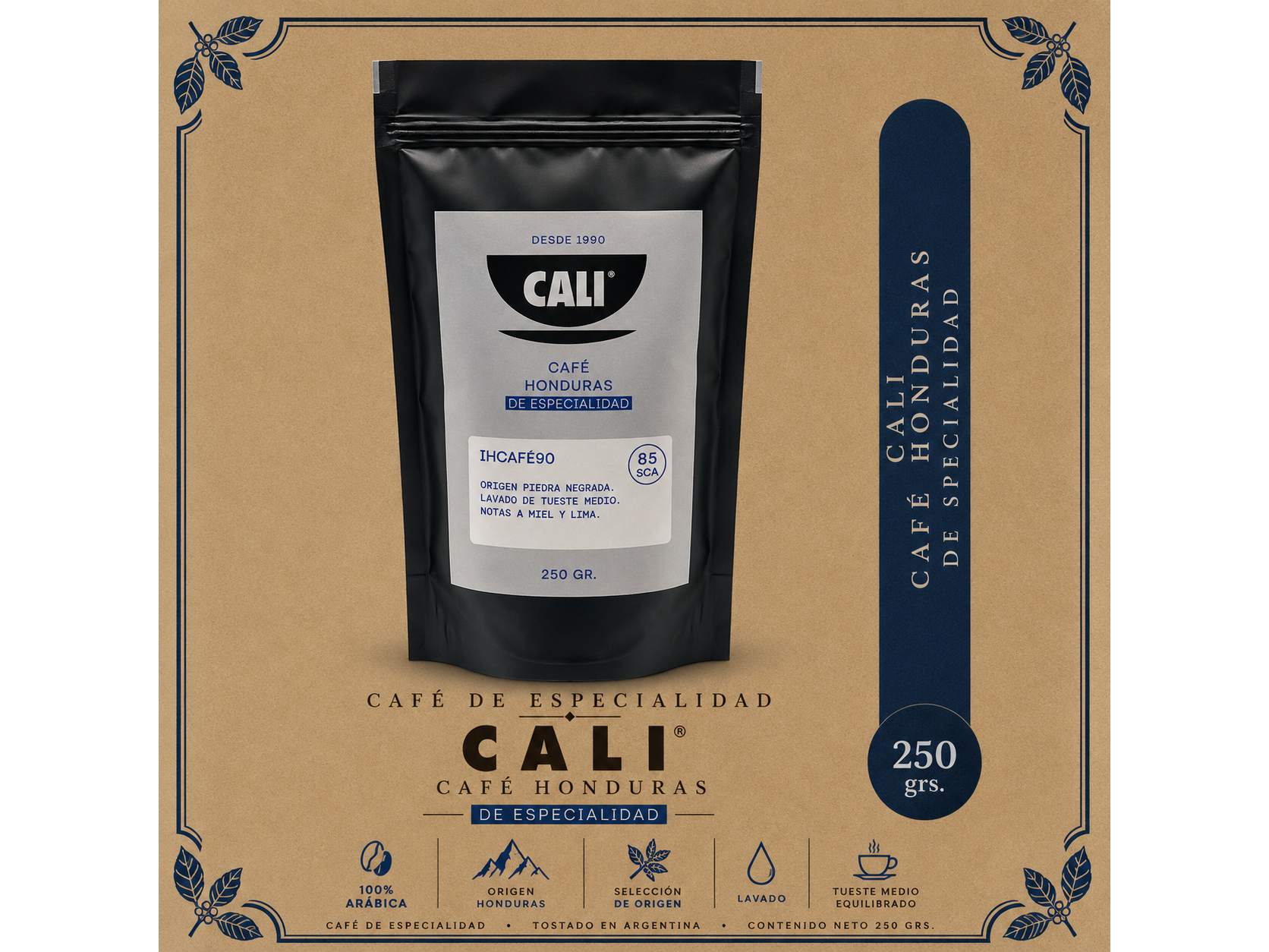 Café Honduras de Especialidad 250 grs.
