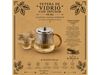 Tetera de Vidrio con Infusor 700 ml.