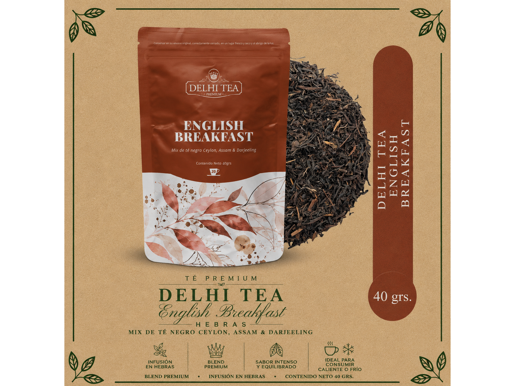 English Breakfast Doypack