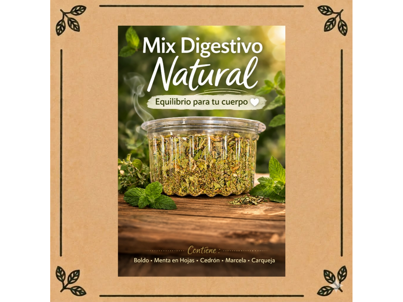 Mix Digestivo