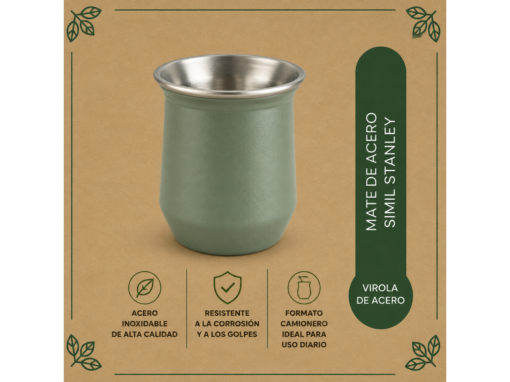 Acero Simil Stanley