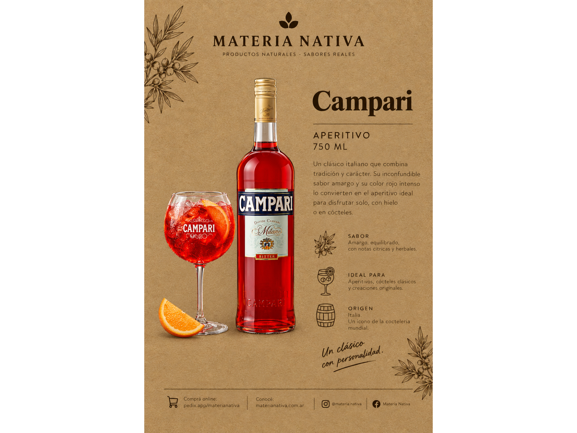 Campari 750 ml