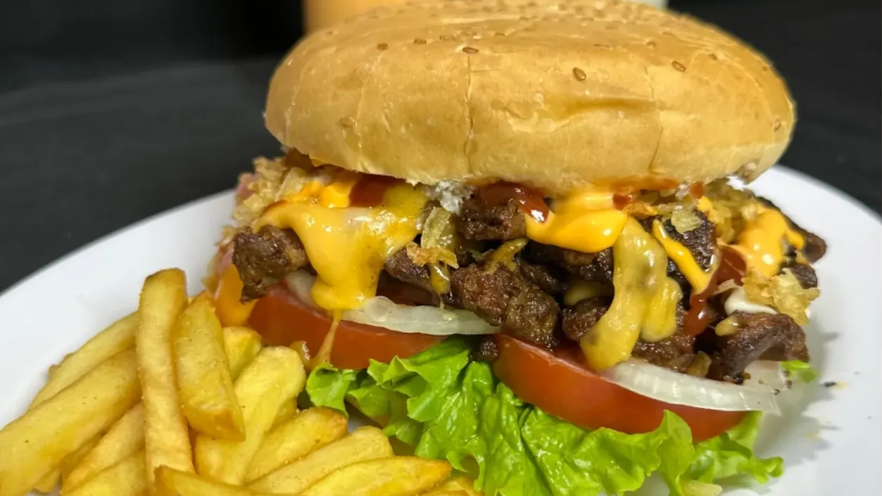 HAMBURGUESAS - PEPITOS