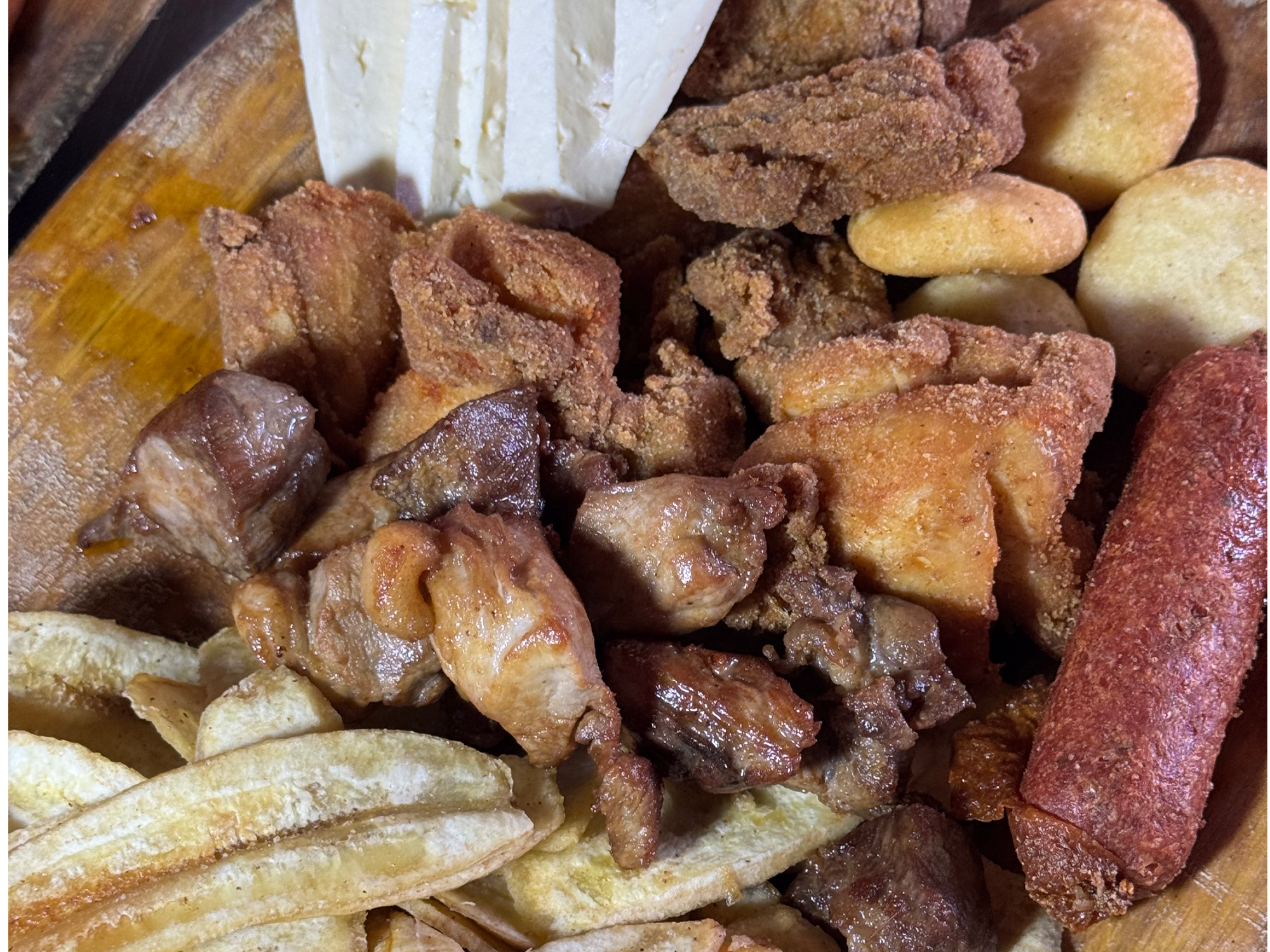 Batea de 1/2 Pollo Mixto (3 personas)