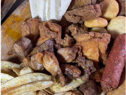 Batea de 1/2 Pollo Mixto (3 personas)